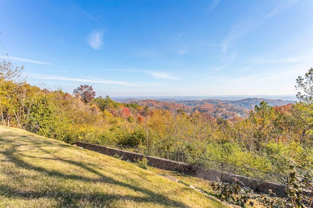 property view of mountains