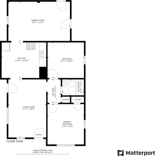 floor plan