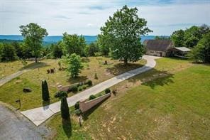 view of home's community featuring a water view