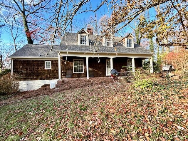 view of front of house