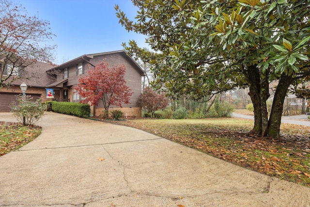 view of property exterior