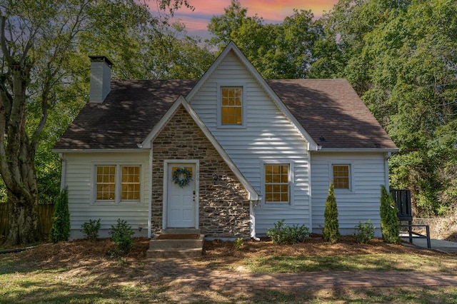 view of front of house