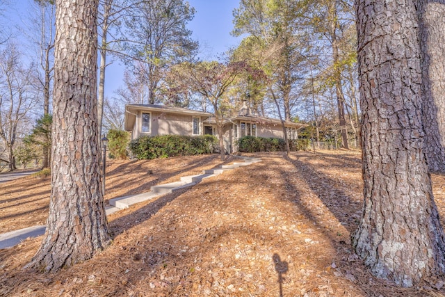 view of ranch-style house