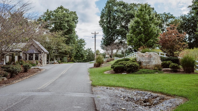 view of street