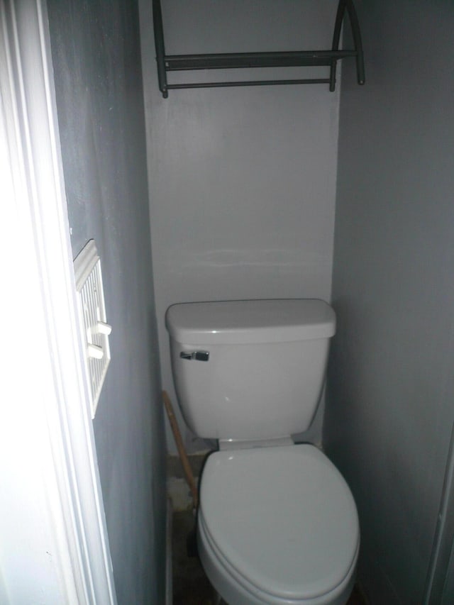 bathroom with toilet