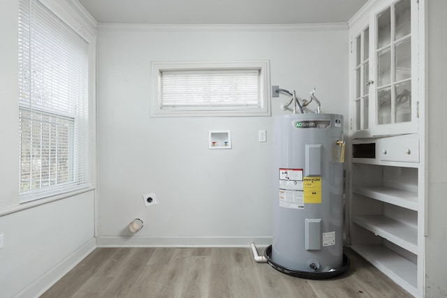 utilities with water heater