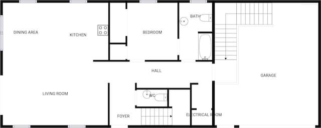 9693 W Ridge Trail Rd, Soddy Daisy, TN 37379 - property floor plan