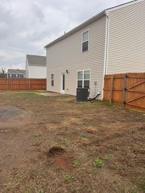 view of rear view of house