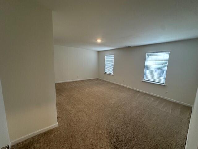 empty room with carpet