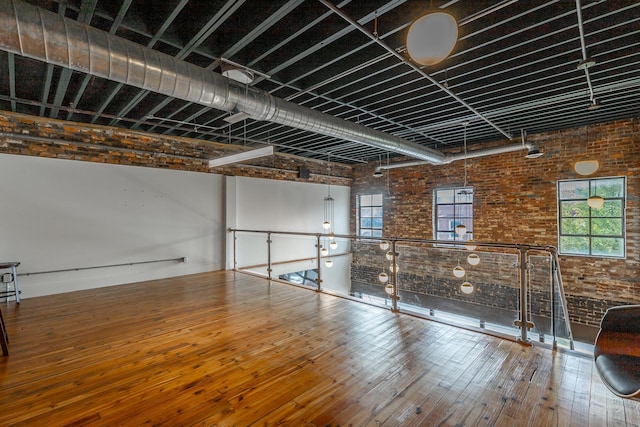 interior space featuring plenty of natural light