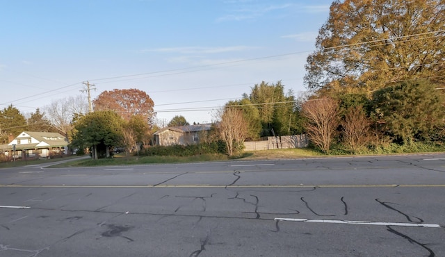 view of street