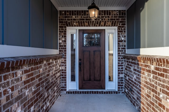 view of property entrance