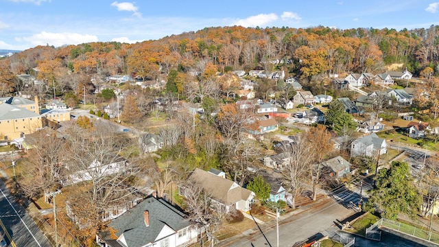 bird's eye view