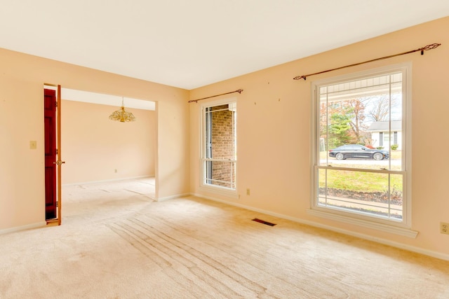 empty room featuring carpet