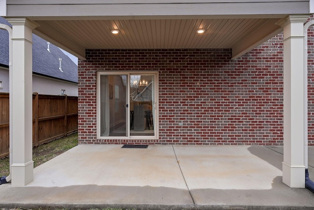 view of patio / terrace