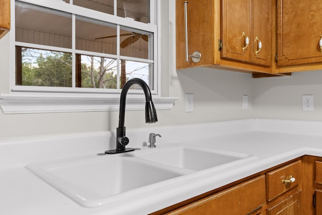 room details featuring sink