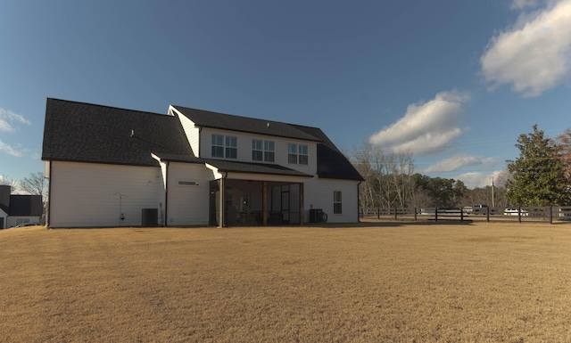 view of back of house