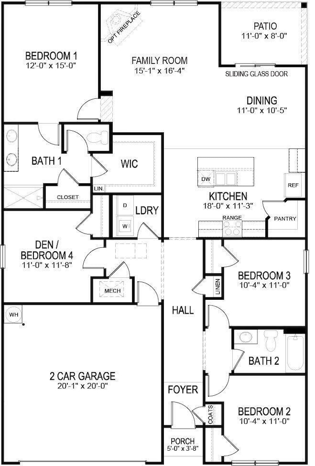 floor plan