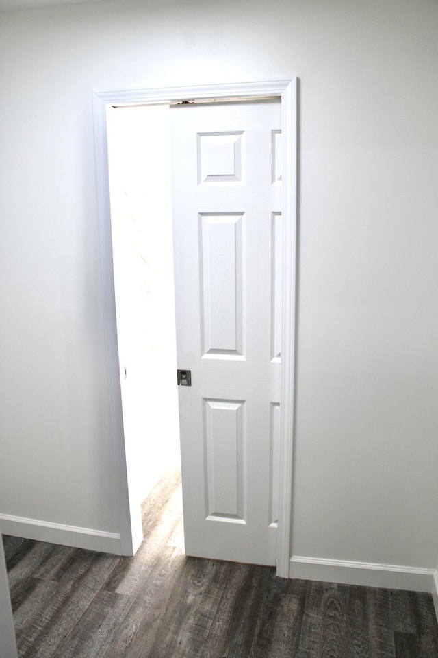 room details with wood-type flooring