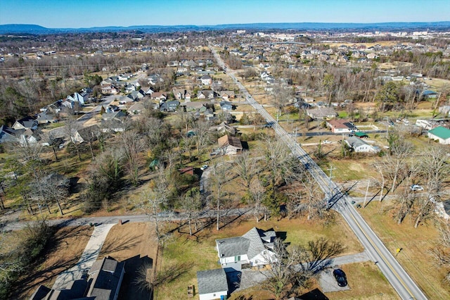 bird's eye view