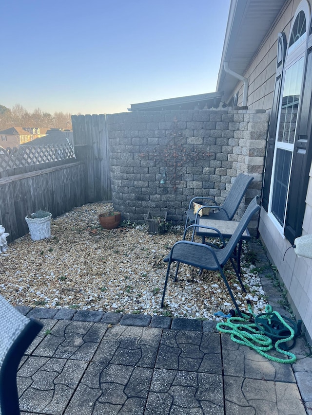 view of patio / terrace