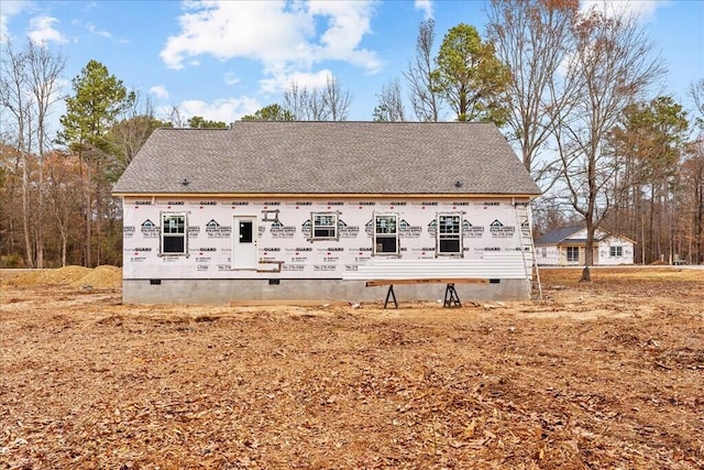 view of home's exterior