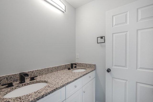 1317 Gadd Rd, Hixson, TN 37343 - bathroom with double vanity