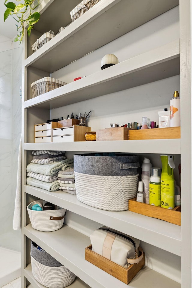 view of pantry