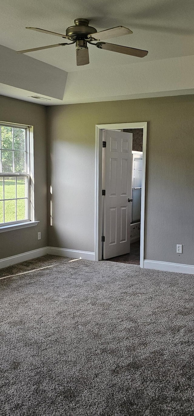 114 Mallard Ln, Lafayette, GA 30728 - carpeted spare room with a ceiling fan and baseboards