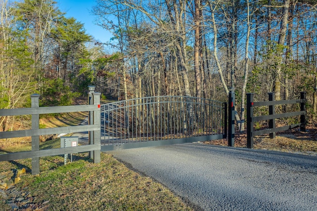 view of gate