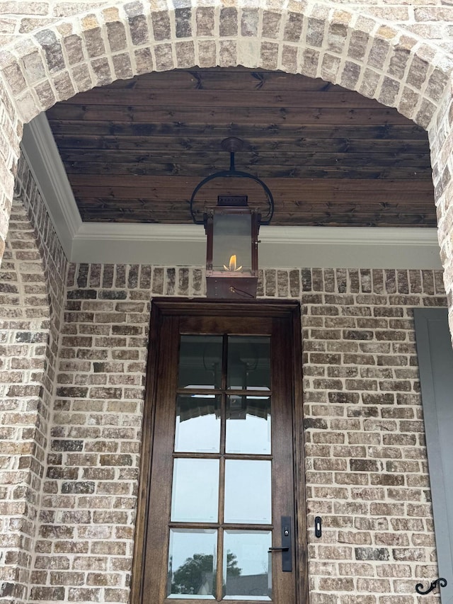 9418 Haviland Way, Ooltewah, TN 37363 - exterior view of brick siding