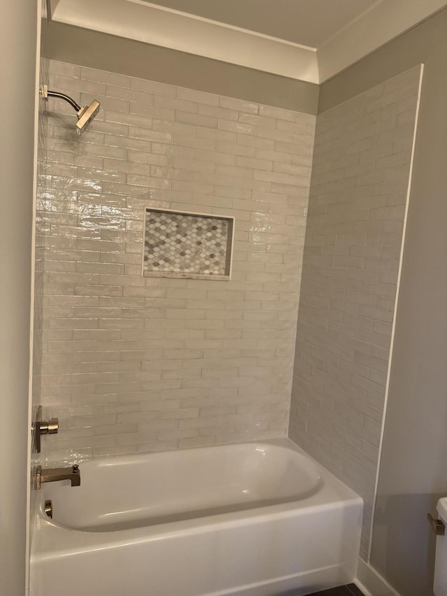 9418 Haviland Way, Ooltewah, TN 37363 - bathroom with bathing tub / shower combination and toilet