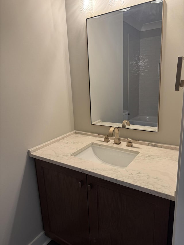 9418 Haviland Way, Ooltewah, TN 37363 - full bath featuring vanity and shower / tub combination