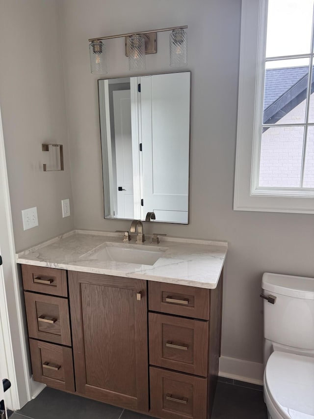 9418 Haviland Way, Ooltewah, TN 37363 - bathroom with vanity and toilet