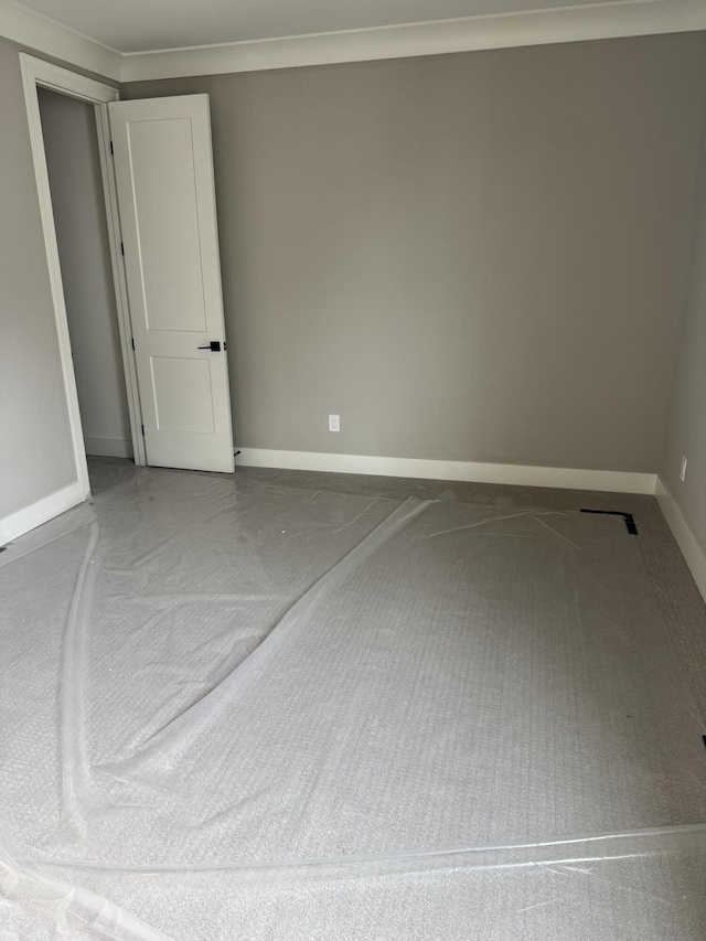 9418 Haviland Way, Ooltewah, TN 37363 - carpeted spare room featuring baseboards