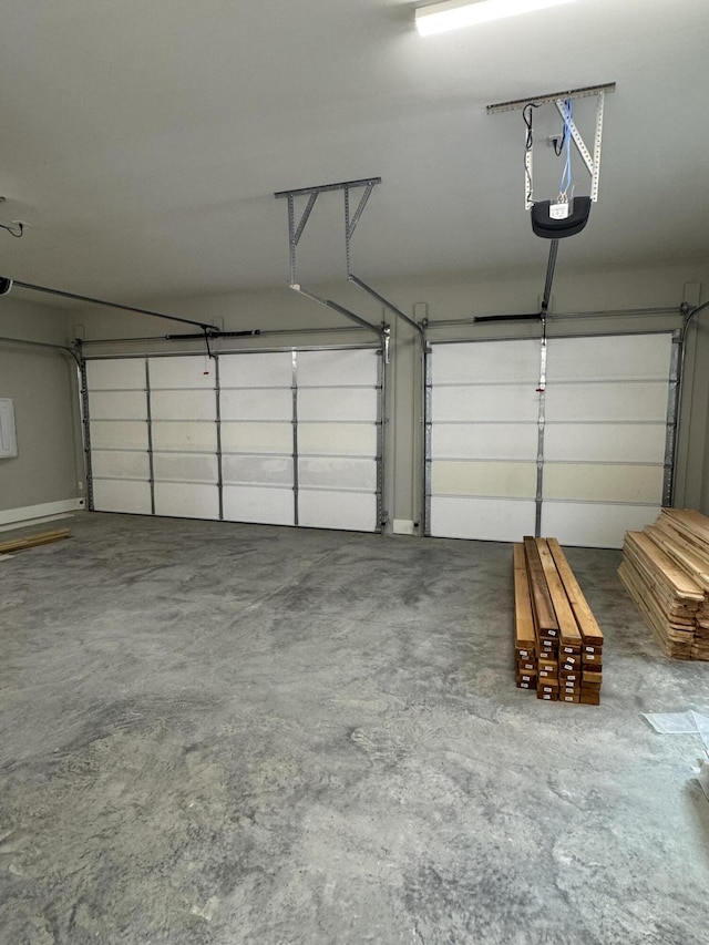 9418 Haviland Way, Ooltewah, TN 37363 - garage with a garage door opener