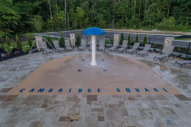 9418 Haviland Way, Ooltewah, TN 37363 - view of property's community with a wooded view