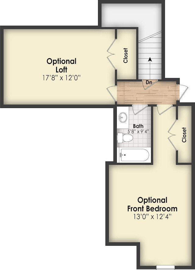 view of layout