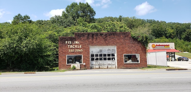 view of building exterior