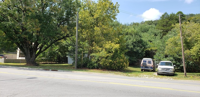 view of street