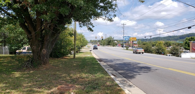 view of street