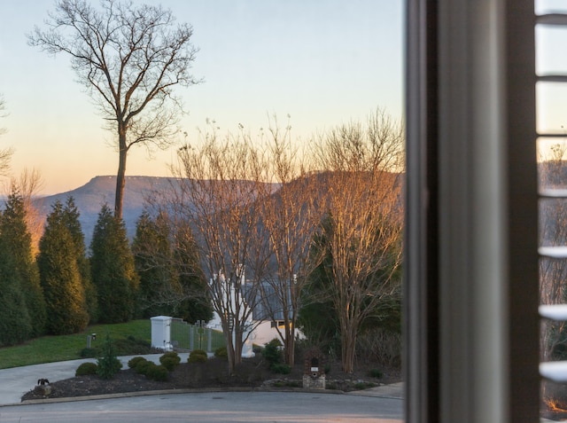 property view of mountains