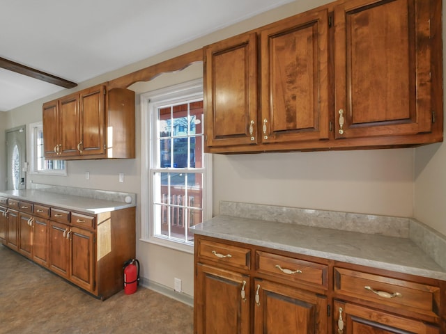 view of kitchen