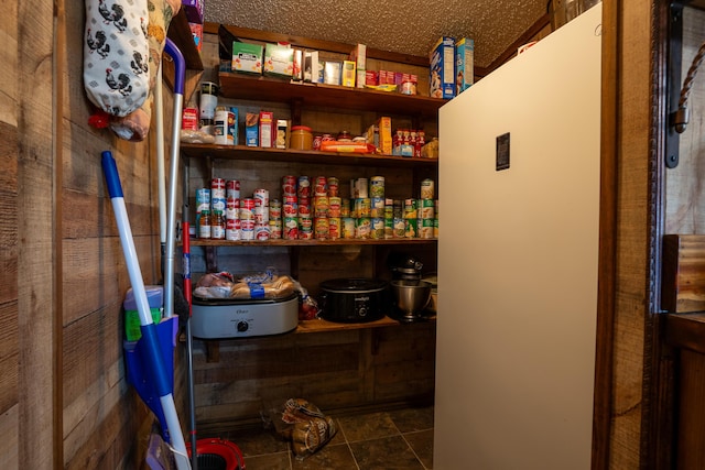 view of pantry