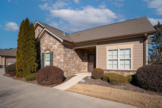 view of front of house