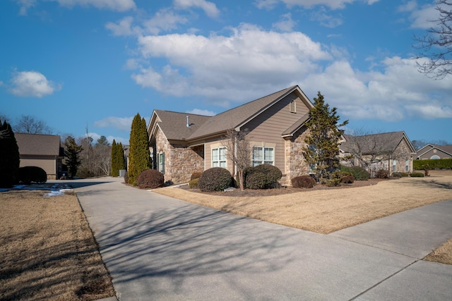 view of home's exterior