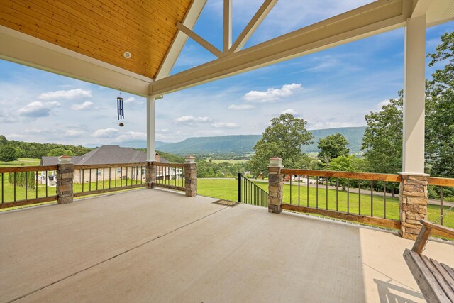 300 Skyhigh Dr, Dunlap, TN 37327 - view of patio / terrace