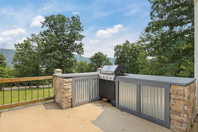 300 Skyhigh Dr, Dunlap, TN 37327 - view of patio / terrace