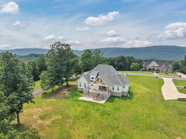 300 Skyhigh Dr, Dunlap, TN 37327 - view from above of property with mountains