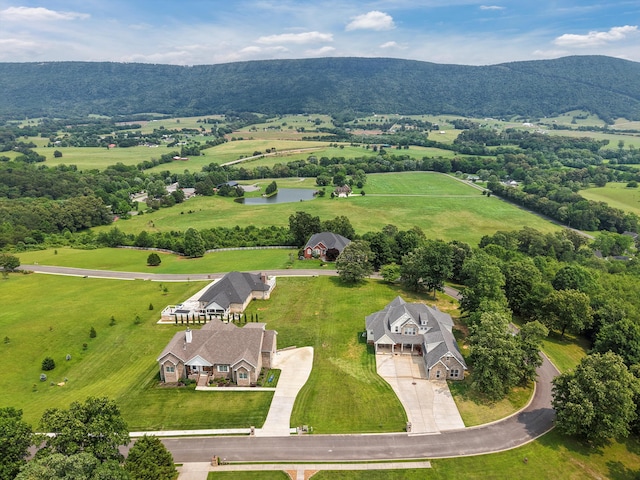 300 Skyhigh Dr, Dunlap, TN 37327 - aerial view of sparsely populated area with mountains